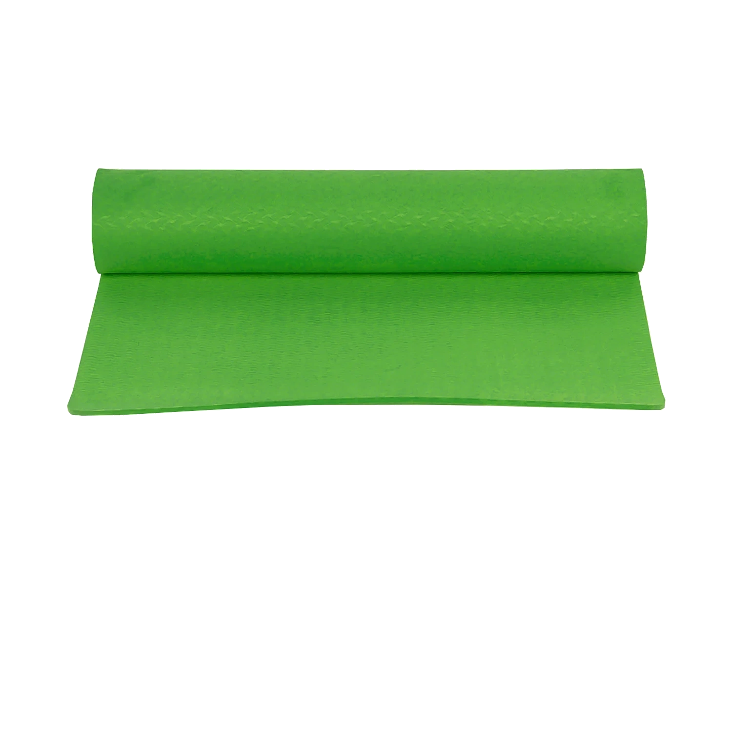 Pilates va fitnes uchun ikki tomonlama gilamcha